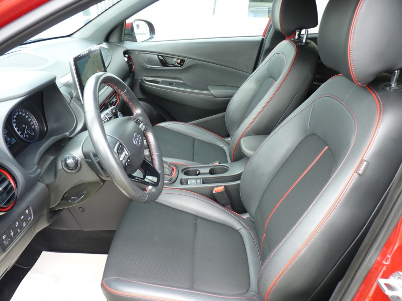 Photo 5 de l'offre de HYUNDAI KONA 1.6 GDI 141CH HYBRID CREATIVE DCT-6 à 17990€ chez Vent d'ouest automobiles