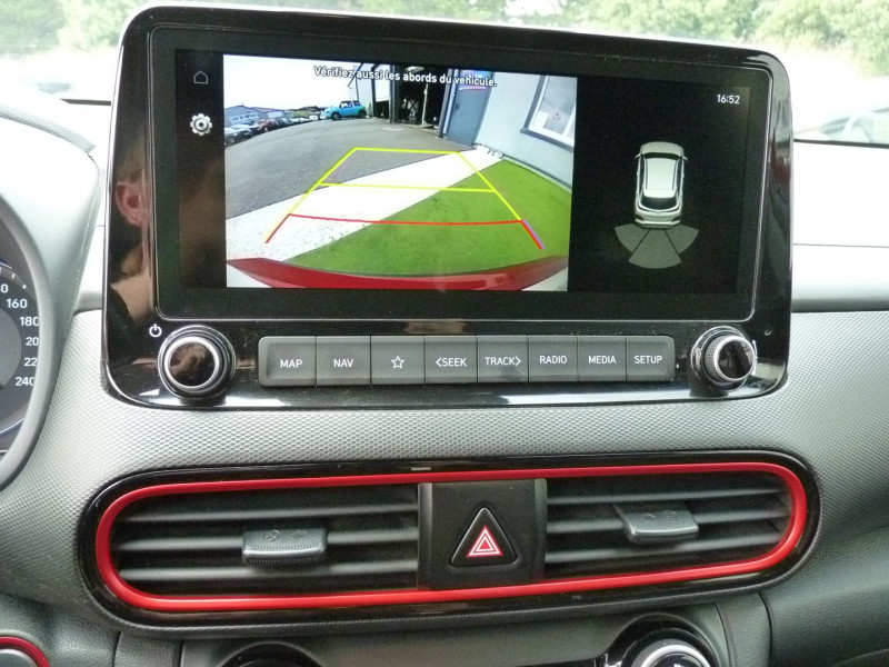 Photo 12 de l'offre de HYUNDAI KONA 1.6 GDI 141CH HYBRID CREATIVE DCT-6 à 17990€ chez Vent d'ouest automobiles