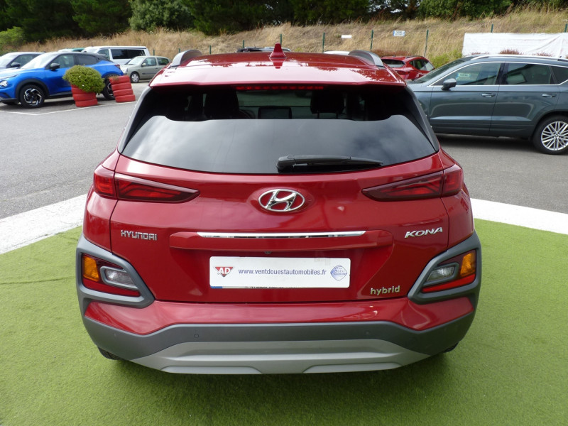 Photo 16 de l'offre de HYUNDAI KONA 1.6 GDI 141CH HYBRID CREATIVE DCT-6 à 17990€ chez Vent d'ouest automobiles