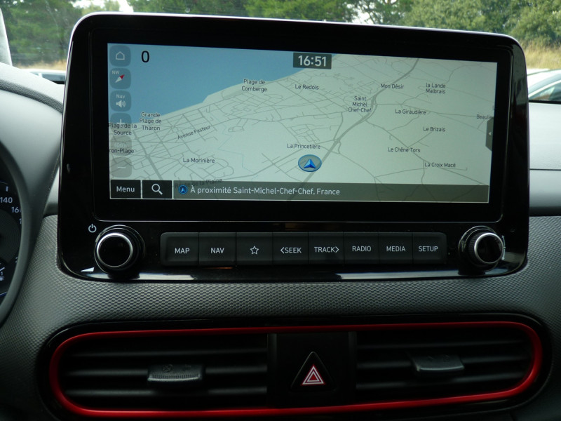 Photo 10 de l'offre de HYUNDAI KONA 1.6 GDI 141CH HYBRID CREATIVE DCT-6 à 17990€ chez Vent d'ouest automobiles