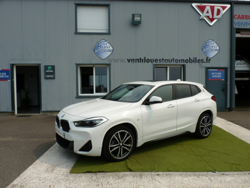 Bmw X2 (F39) SDRIVE18DA 150CH M SPORT EURO6D-T Diesel BLANC Occasion à vendre