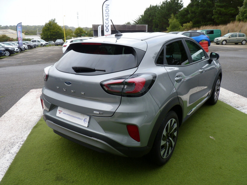 Photo 4 de l'offre de FORD PUMA 1.0 FLEXIFUEL 125CH S&S MHEV TITANIUM à 17490€ chez Vent d'ouest automobiles