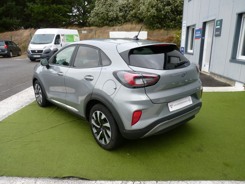 Photo 3 de l'offre de FORD PUMA 1.0 FLEXIFUEL 125CH S&S MHEV TITANIUM à 17490€ chez Vent d'ouest automobiles
