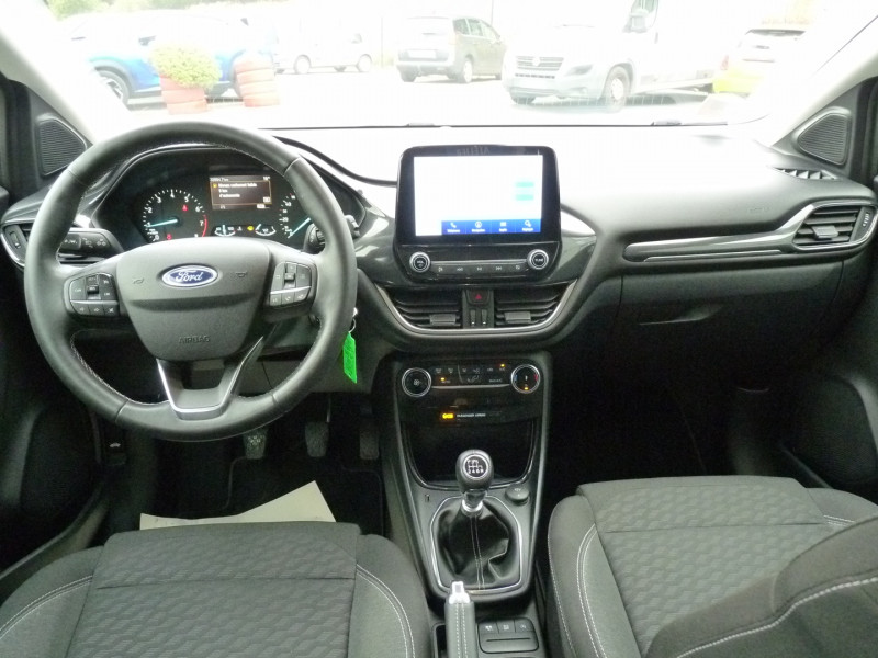 Photo 7 de l'offre de FORD PUMA 1.0 FLEXIFUEL 125CH S&S MHEV TITANIUM à 17490€ chez Vent d'ouest automobiles