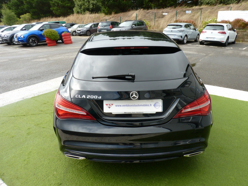 Photo 18 de l'offre de MERCEDES-BENZ CLA SHOOTING BRAKE 200 D FASCINATION 7G-DCT EURO6C à 23990€ chez Vent d'ouest automobiles