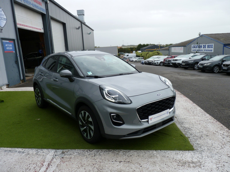 Photo 2 de l'offre de FORD PUMA 1.0 FLEXIFUEL 125CH S&S MHEV TITANIUM à 17490€ chez Vent d'ouest automobiles