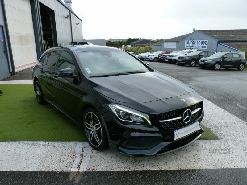 Photo 2 de l'offre de MERCEDES-BENZ CLA SHOOTING BRAKE 200 D FASCINATION 7G-DCT EURO6C à 23990€ chez Vent d'ouest automobiles