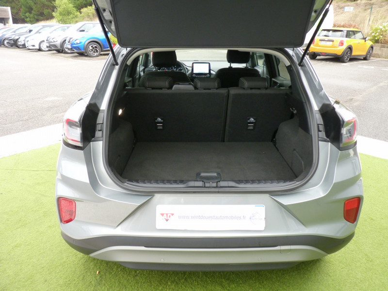 Photo 14 de l'offre de FORD PUMA 1.0 FLEXIFUEL 125CH S&S MHEV TITANIUM à 17490€ chez Vent d'ouest automobiles