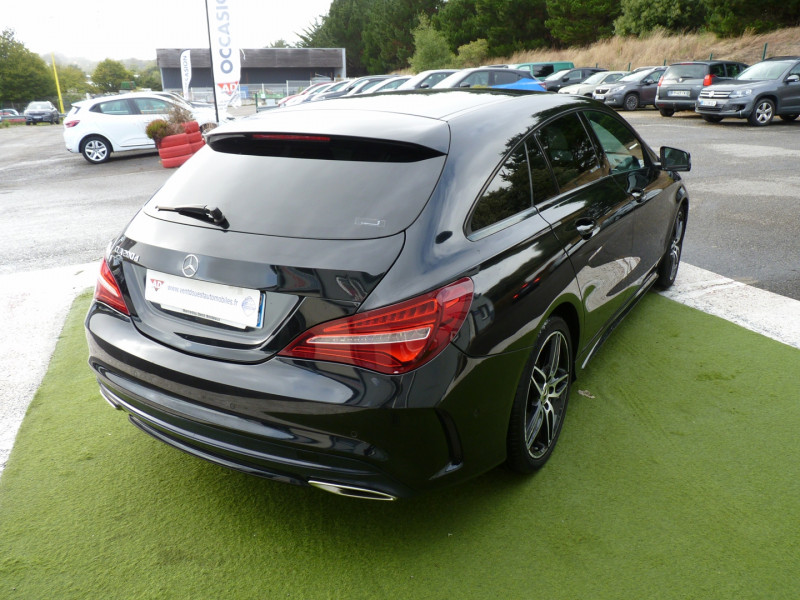 Photo 4 de l'offre de MERCEDES-BENZ CLA SHOOTING BRAKE 200 D FASCINATION 7G-DCT EURO6C à 23990€ chez Vent d'ouest automobiles