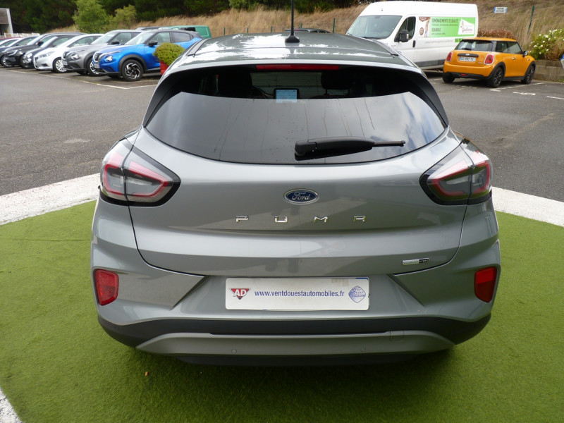 Photo 15 de l'offre de FORD PUMA 1.0 FLEXIFUEL 125CH S&S MHEV TITANIUM à 17490€ chez Vent d'ouest automobiles