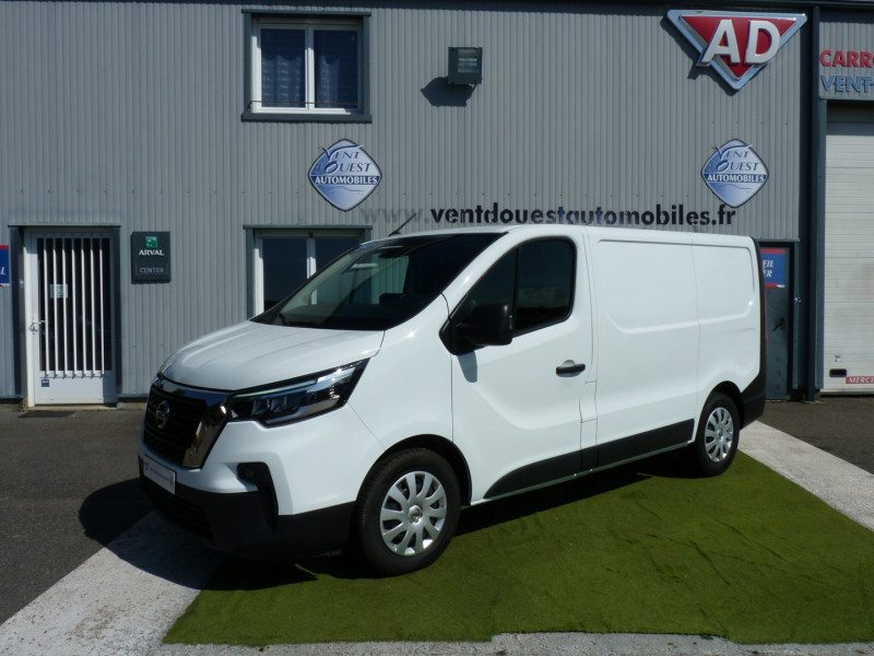 Nissan PRIMASTAR FG L1H1 2T8 2.0 DCI 150CH N-CONNECTA DCT Diesel BLANC Occasion à vendre