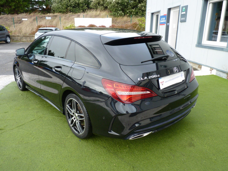Photo 5 de l'offre de MERCEDES-BENZ CLA SHOOTING BRAKE 200 D FASCINATION 7G-DCT EURO6C à 23990€ chez Vent d'ouest automobiles