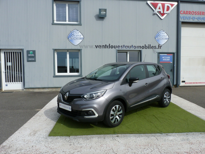 Renault CAPTUR 1.5 DCI 90CH ENERGY BUSINESS EURO6C Diesel GRIS FONCE METAL Occasion à vendre