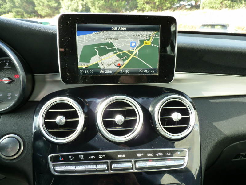 Photo 9 de l'offre de MERCEDES-BENZ GLC 220 D 170CH EXECUTIVE 4MATIC 9G-TRONIC à 24490€ chez Vent d'ouest automobiles