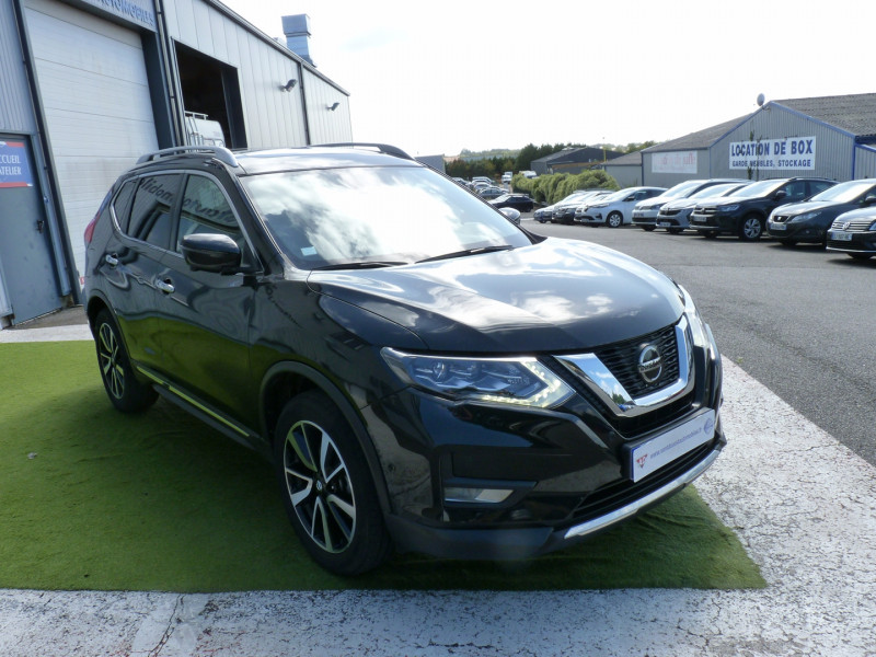 Photo 2 de l'offre de NISSAN X-TRAIL DCI 150CH TEKNA 2020 à 20490€ chez Vent d'ouest automobiles