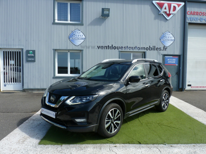 Nissan X-TRAIL DCI 150CH TEKNA 2020 Diesel NOIR Occasion à vendre