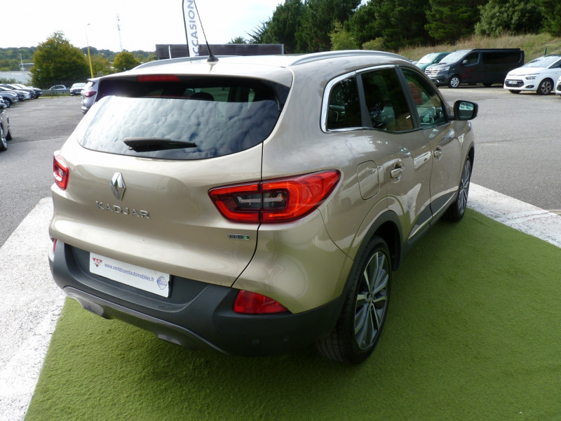 Photo 4 de l'offre de RENAULT KADJAR 1.5 DCI 110CH ENERGY INTENS EDC ECOÂ² à 13490€ chez Vent d'ouest automobiles