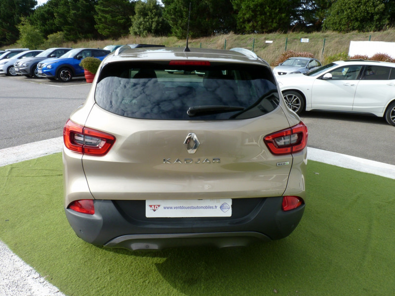 Photo 17 de l'offre de RENAULT KADJAR 1.5 DCI 110CH ENERGY INTENS EDC ECOÂ² à 13490€ chez Vent d'ouest automobiles