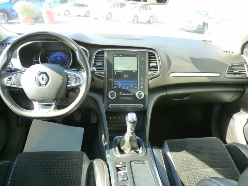 Photo 7 de l'offre de RENAULT MEGANE IV 1.2 TCE 130CH ENERGY INTENS à 13490€ chez Vent d'ouest automobiles