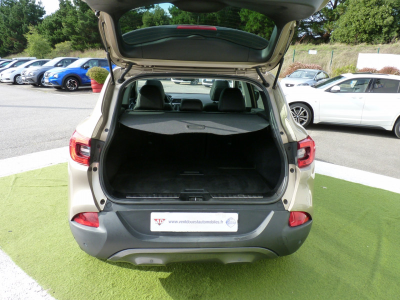 Photo 16 de l'offre de RENAULT KADJAR 1.5 DCI 110CH ENERGY INTENS EDC ECOÂ² à 13490€ chez Vent d'ouest automobiles