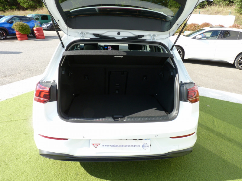 Photo 15 de l'offre de VOLKSWAGEN GOLF VIII 1.5 ETSI EVO2 116CH VW EDITION DSG7 à 28990€ chez Vent d'ouest automobiles