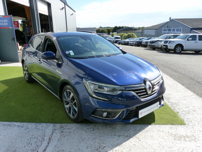 Photo 2 de l'offre de RENAULT MEGANE IV 1.2 TCE 130CH ENERGY INTENS à 13490€ chez Vent d'ouest automobiles