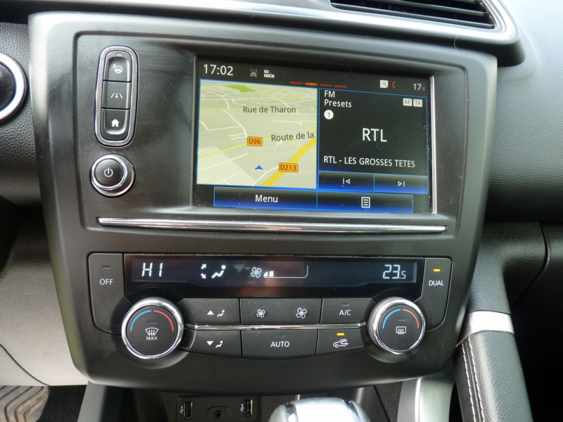 Photo 10 de l'offre de RENAULT KADJAR 1.5 DCI 110CH ENERGY INTENS EDC ECOÂ² à 13490€ chez Vent d'ouest automobiles