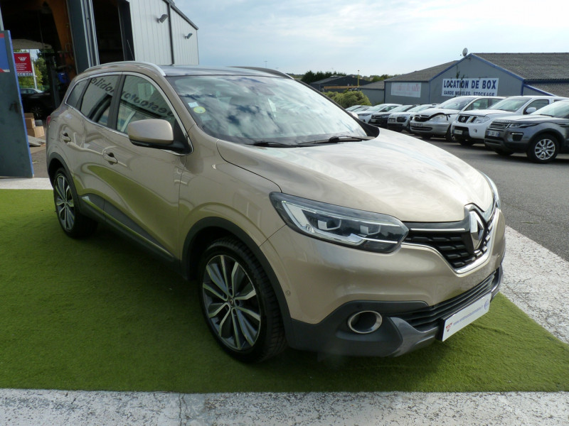 Photo 2 de l'offre de RENAULT KADJAR 1.5 DCI 110CH ENERGY INTENS EDC ECOÂ² à 13490€ chez Vent d'ouest automobiles
