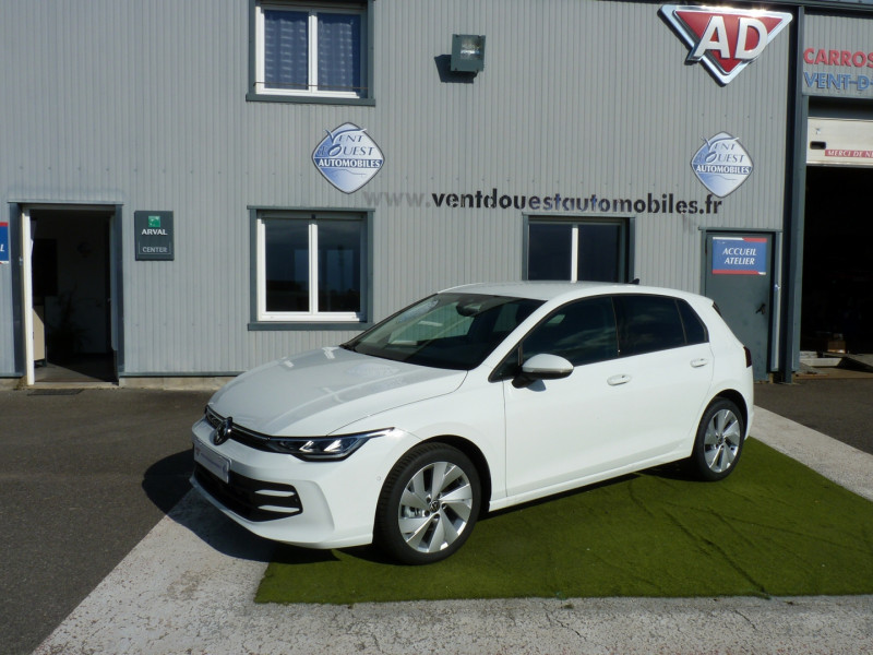Volkswagen GOLF VIII 1.5 ETSI EVO2 116CH VW EDITION DSG7 Essence BLANC Occasion à vendre