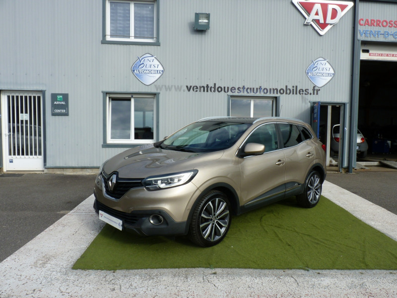 Renault KADJAR 1.5 DCI 110CH ENERGY INTENS EDC ECOÂ² Diesel BEIGE Occasion à vendre