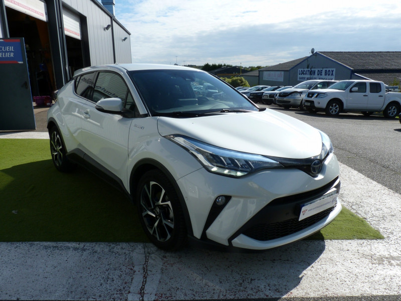 Photo 2 de l'offre de TOYOTA C-HR 184H DISTINCTIVE 2WD E-CVT MY20 à 22490€ chez Vent d'ouest automobiles