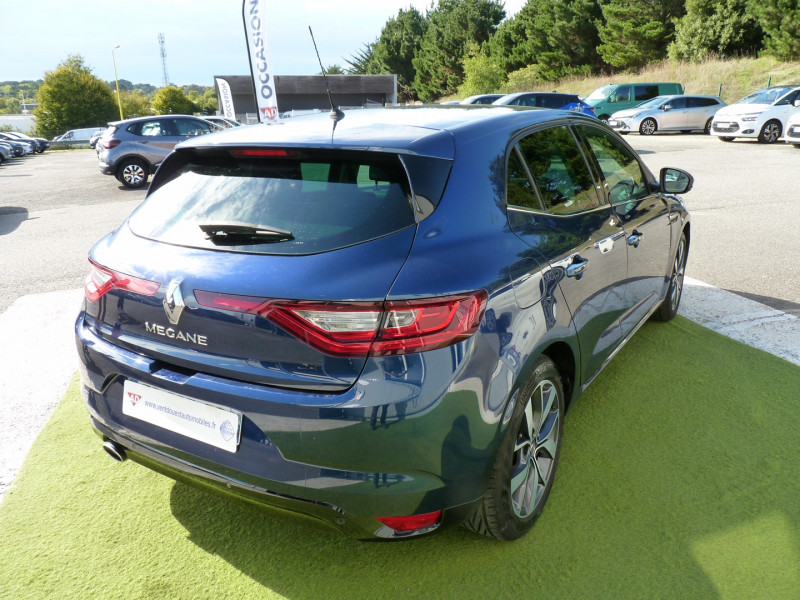 Photo 4 de l'offre de RENAULT MEGANE IV 1.2 TCE 130CH ENERGY INTENS à 13490€ chez Vent d'ouest automobiles