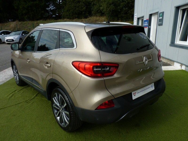 Photo 3 de l'offre de RENAULT KADJAR 1.5 DCI 110CH ENERGY INTENS EDC ECOÂ² à 13490€ chez Vent d'ouest automobiles