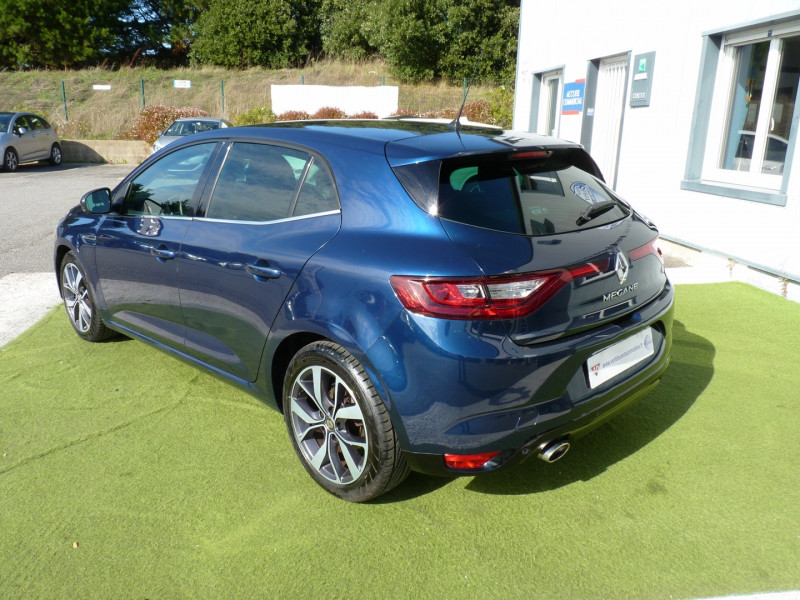 Photo 3 de l'offre de RENAULT MEGANE IV 1.2 TCE 130CH ENERGY INTENS à 13490€ chez Vent d'ouest automobiles
