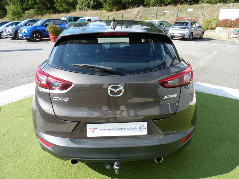 Photo 15 de l'offre de MAZDA CX-3 1.8 SKYACTIV-D 115CH ELEGANCE EURO6D-T à 11490€ chez Vent d'ouest automobiles