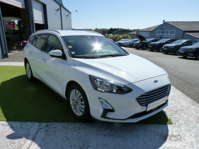 Photo 2 de l'offre de FORD FOCUS SW 1.5 ECOBLUE 120CH TITANIUM X BVA à 16990€ chez Vent d'ouest automobiles