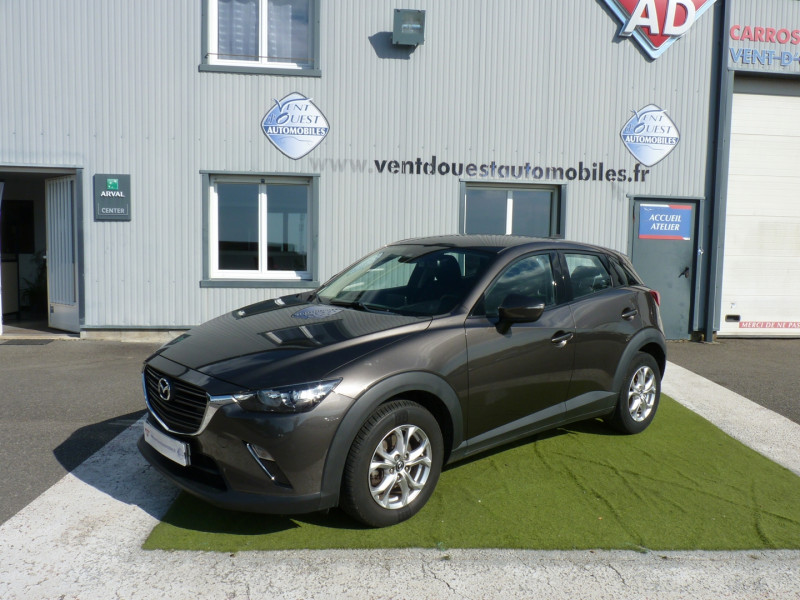 Mazda CX-3 1.8 SKYACTIV-D 115CH ELEGANCE EURO6D-T Diesel MARRON Occasion à vendre