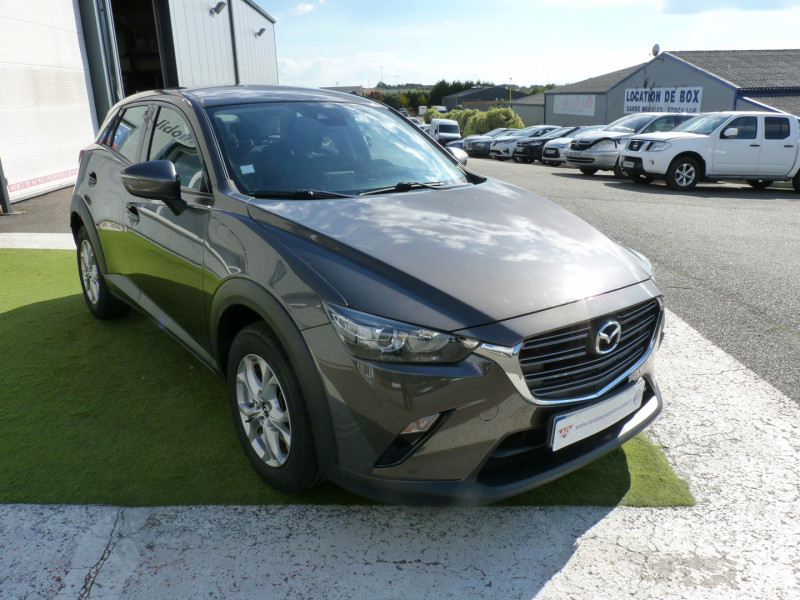 Photo 2 de l'offre de MAZDA CX-3 1.8 SKYACTIV-D 115CH ELEGANCE EURO6D-T à 11490€ chez Vent d'ouest automobiles