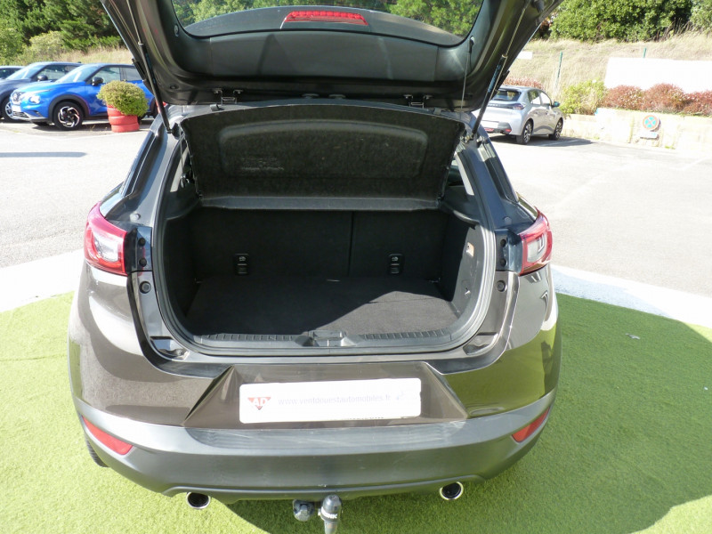 Photo 14 de l'offre de MAZDA CX-3 1.8 SKYACTIV-D 115CH ELEGANCE EURO6D-T à 11490€ chez Vent d'ouest automobiles