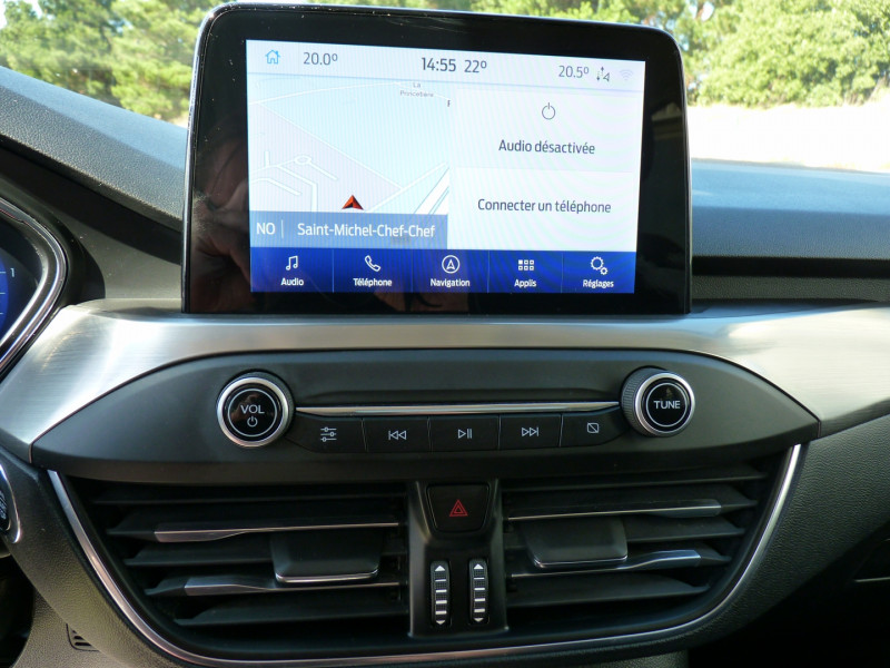 Photo 10 de l'offre de FORD FOCUS SW 1.5 ECOBLUE 120CH TITANIUM X BVA à 16990€ chez Vent d'ouest automobiles