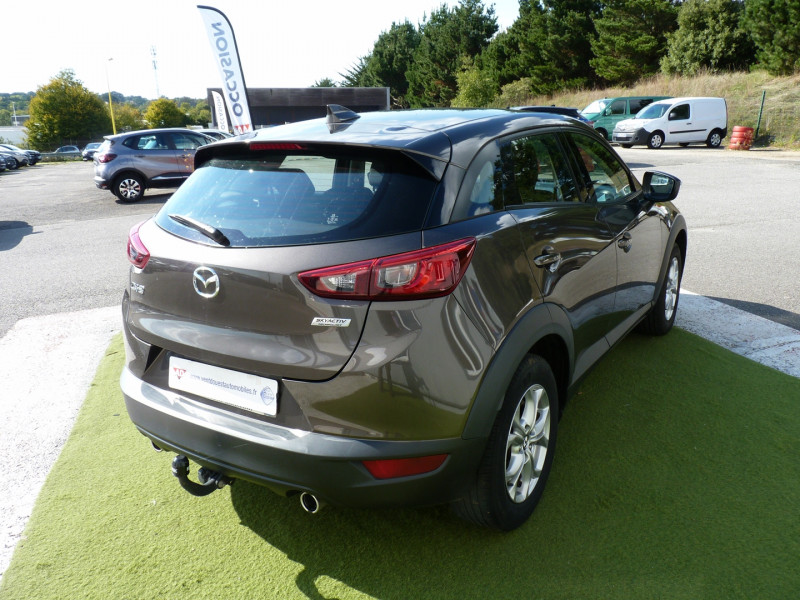 Photo 4 de l'offre de MAZDA CX-3 1.8 SKYACTIV-D 115CH ELEGANCE EURO6D-T à 11490€ chez Vent d'ouest automobiles