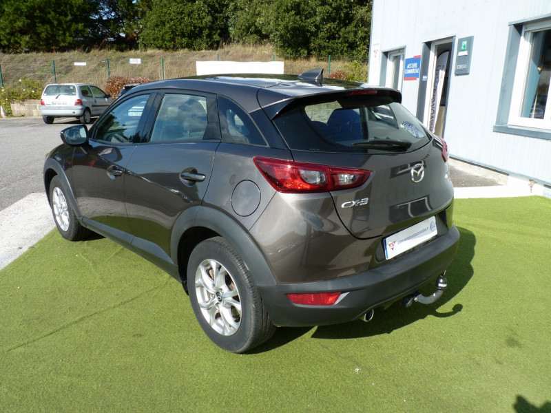 Photo 3 de l'offre de MAZDA CX-3 1.8 SKYACTIV-D 115CH ELEGANCE EURO6D-T à 11490€ chez Vent d'ouest automobiles