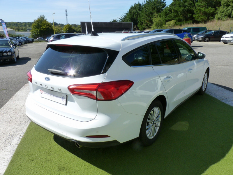 Photo 4 de l'offre de FORD FOCUS SW 1.5 ECOBLUE 120CH TITANIUM X BVA à 16990€ chez Vent d'ouest automobiles