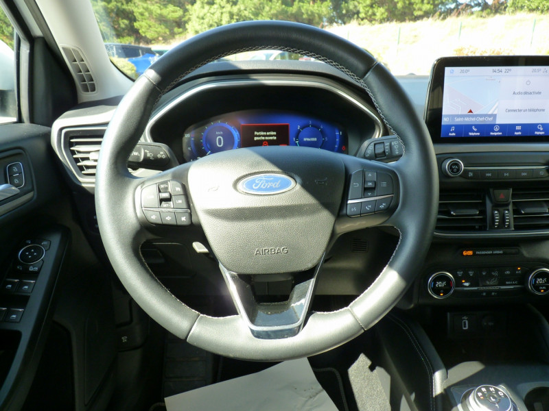 Photo 8 de l'offre de FORD FOCUS SW 1.5 ECOBLUE 120CH TITANIUM X BVA à 16990€ chez Vent d'ouest automobiles