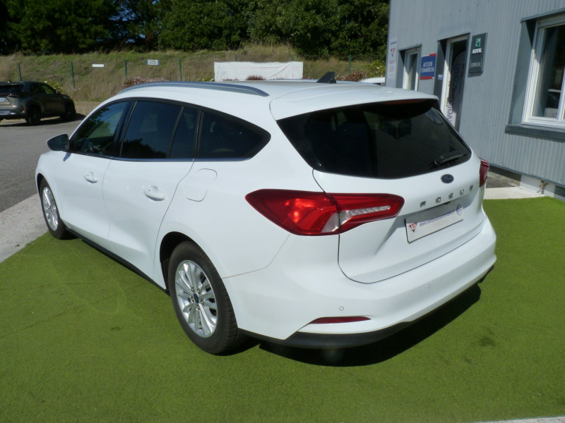 Photo 3 de l'offre de FORD FOCUS SW 1.5 ECOBLUE 120CH TITANIUM X BVA à 16990€ chez Vent d'ouest automobiles