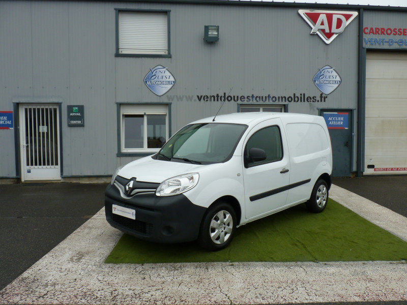 Renault KANGOO II EXPRESS 1.5 DCI 90CH CONFORT EDC EURO6 Diesel BLANC Occasion à vendre