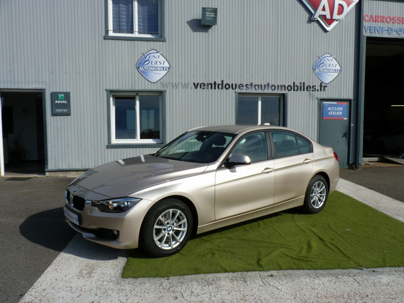 Bmw SERIE 3 (F30) 320IA 184CH LOUNGE Essence BEIGE METAL Occasion à vendre