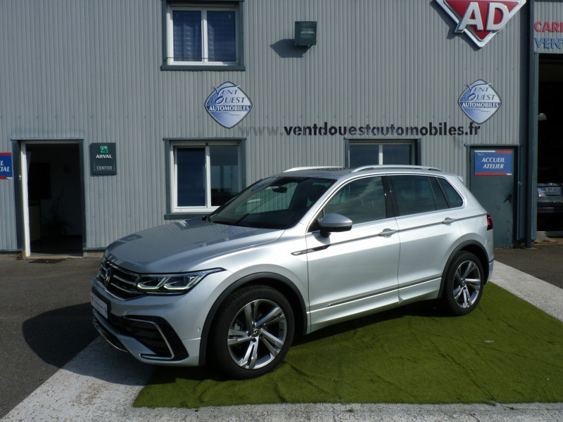 Volkswagen TIGUAN 1.5 TSI 150CH R-LINE EXCLUSIVE DSG7 Essence GRIS CLAIR METAL Occasion à vendre