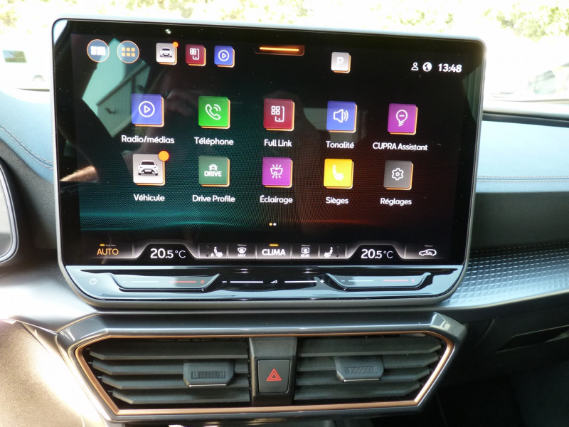Photo 10 de l'offre de CUPRA FORMENTOR 2.0 TDI 150CH V DSG7 à 34490€ chez Vent d'ouest automobiles