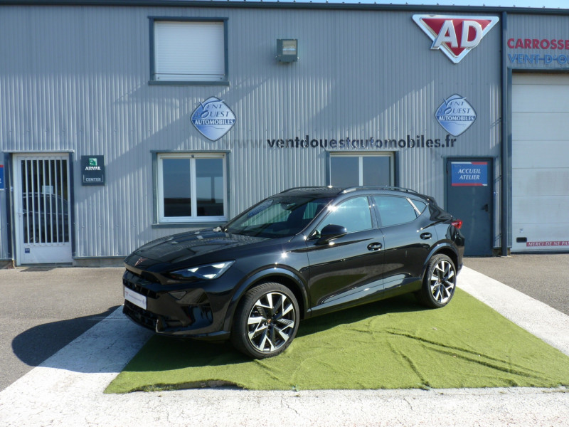 Cupra FORMENTOR 2.0 TDI 150CH V DSG7 Diesel NOIR Occasion à vendre